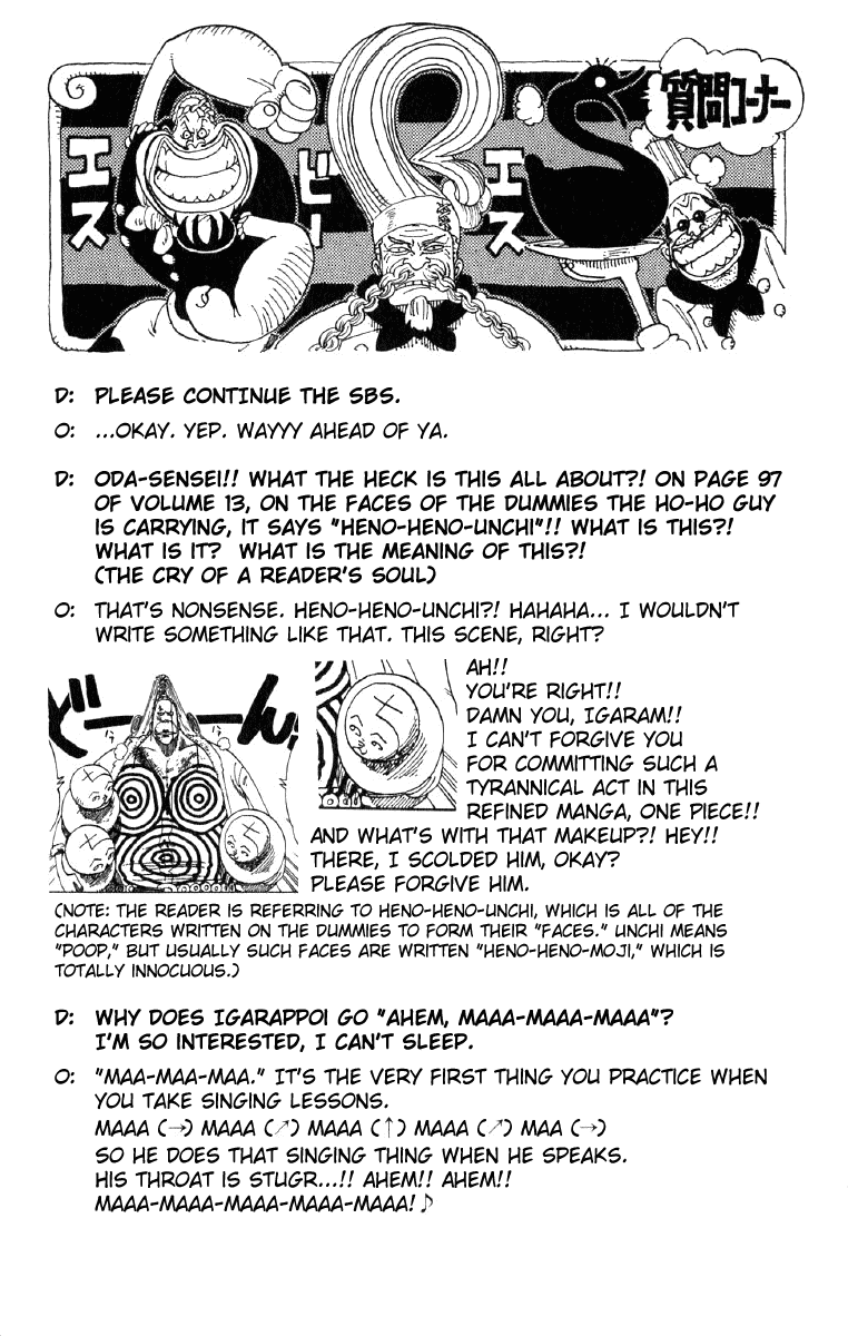 One Piece - Chapter 123 - Page 20