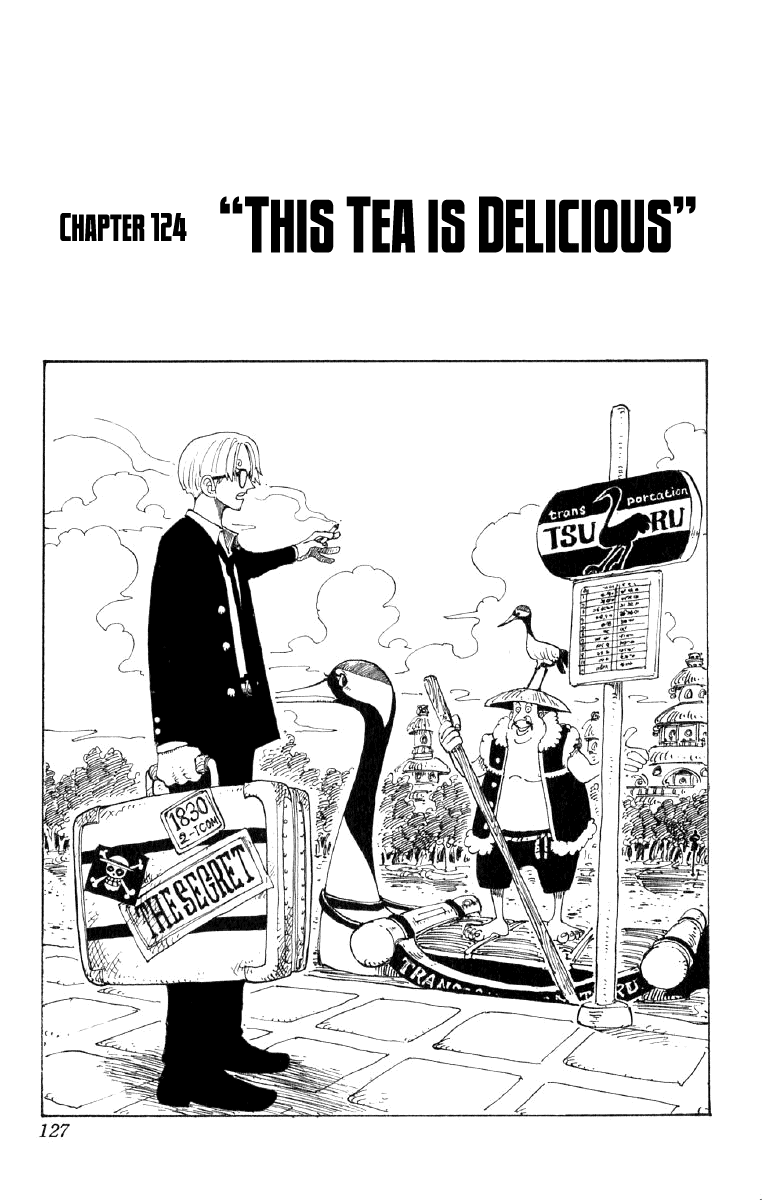 One Piece - Chapter 124 - Page 1