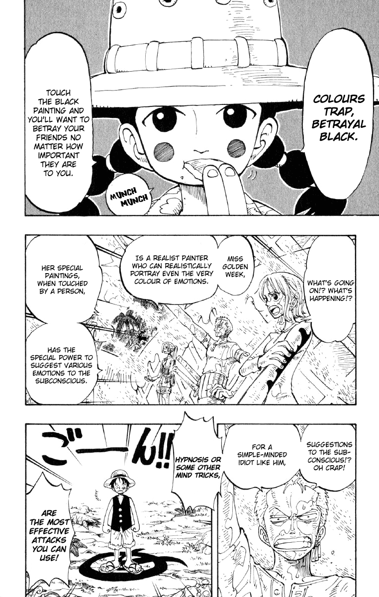 One Piece - Chapter 124 - Page 6
