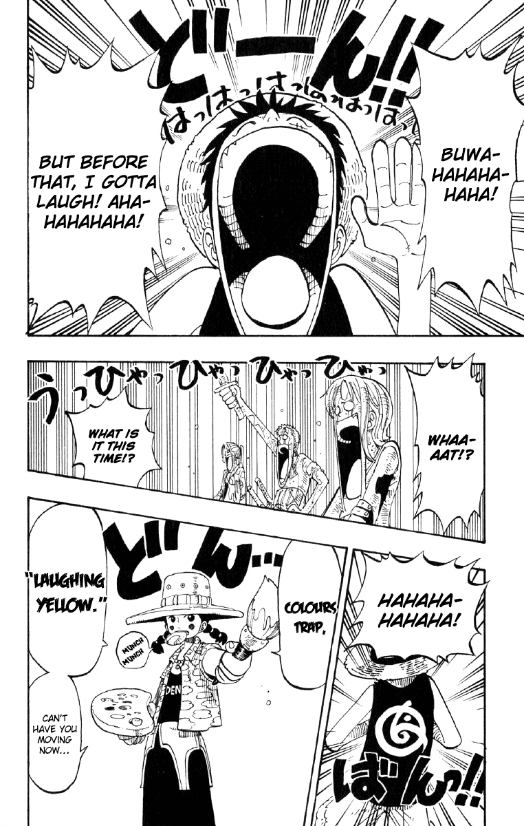 One Piece - Chapter 124 - Page 8