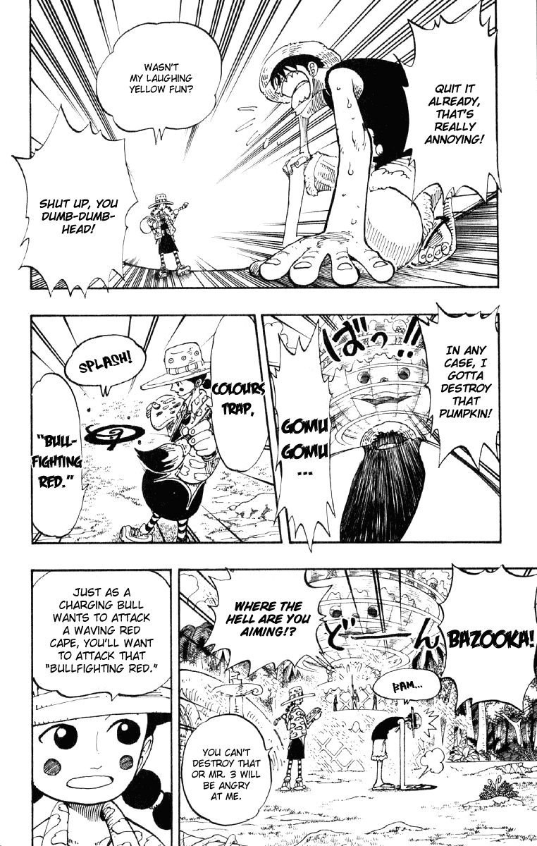 One Piece - Chapter 124 - Page 10
