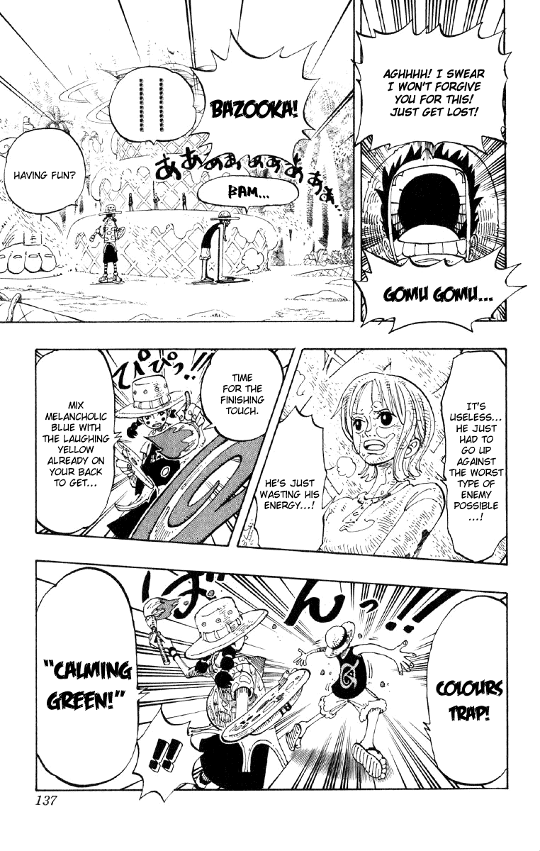 One Piece - Chapter 124 - Page 11