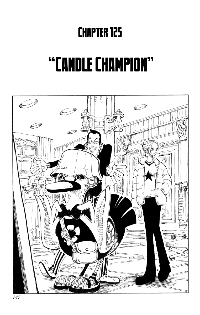 One Piece - Chapter 125 - Page 1