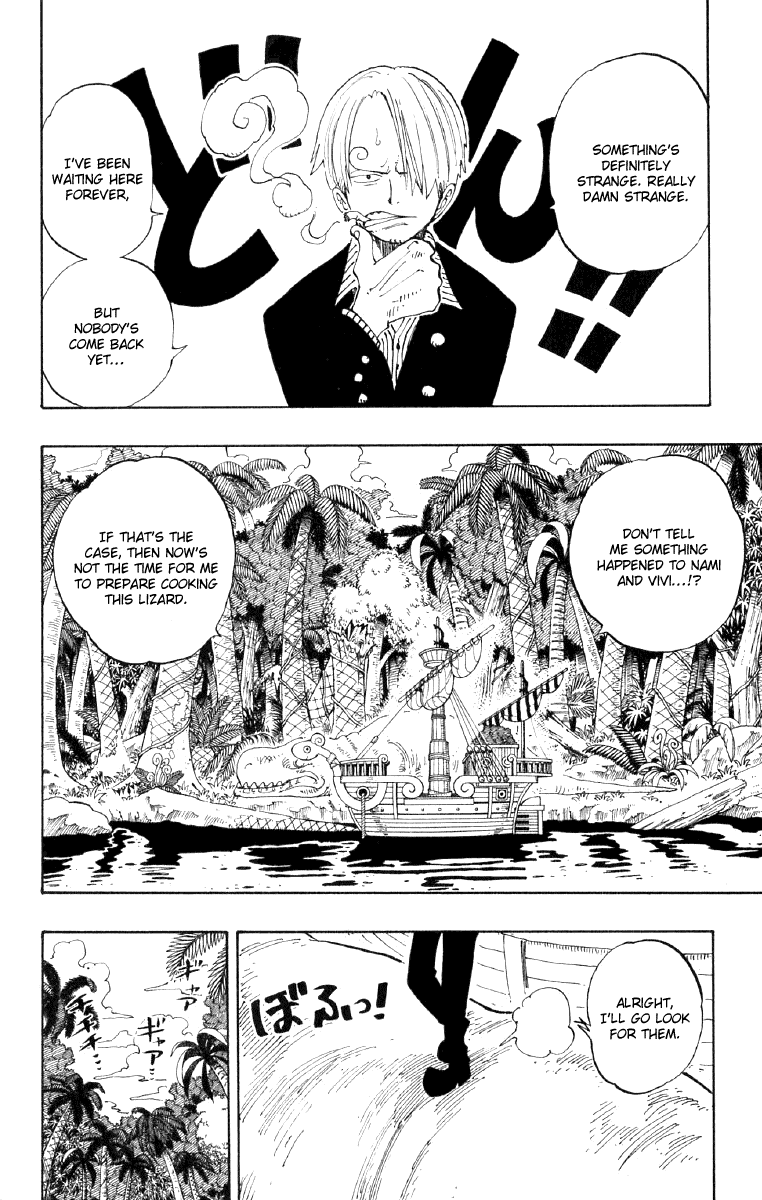 One Piece - Chapter 125 - Page 2