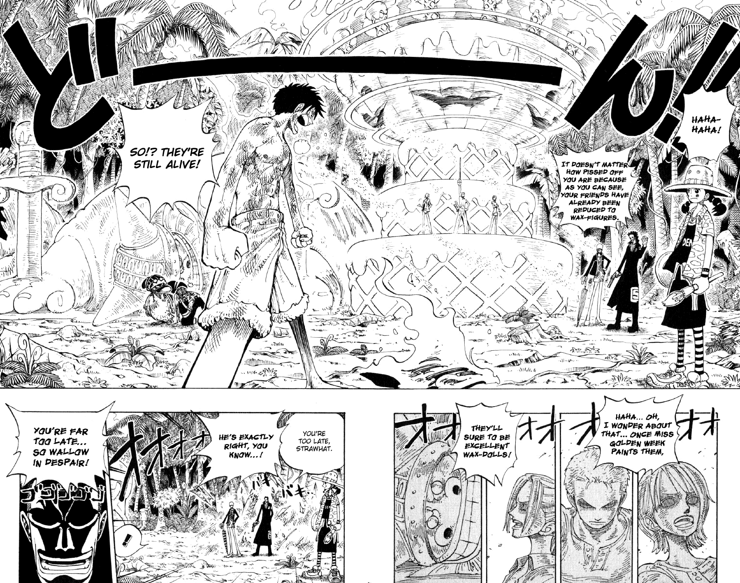 One Piece - Chapter 125 - Page 4