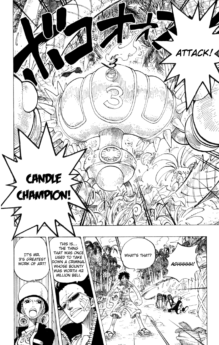 One Piece - Chapter 125 - Page 5