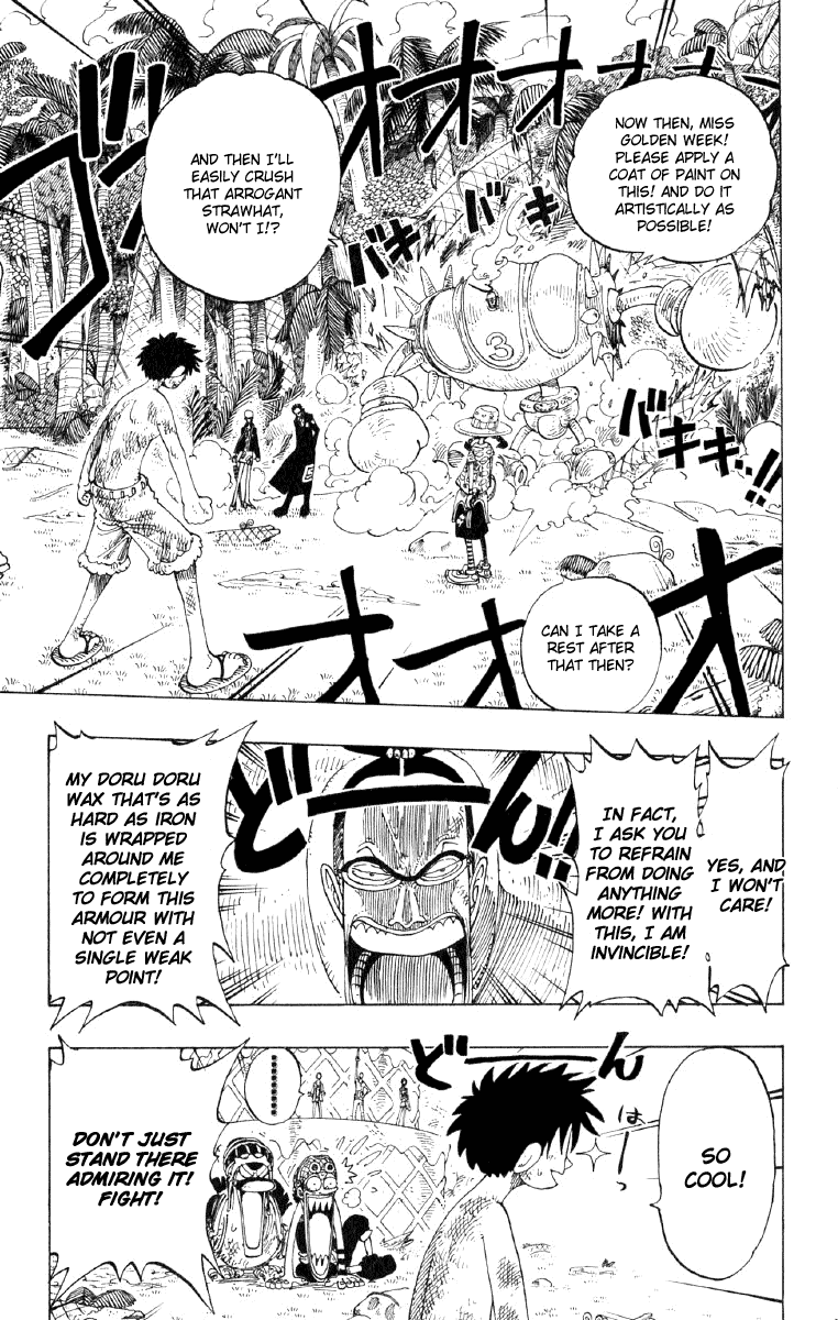 One Piece - Chapter 125 - Page 6