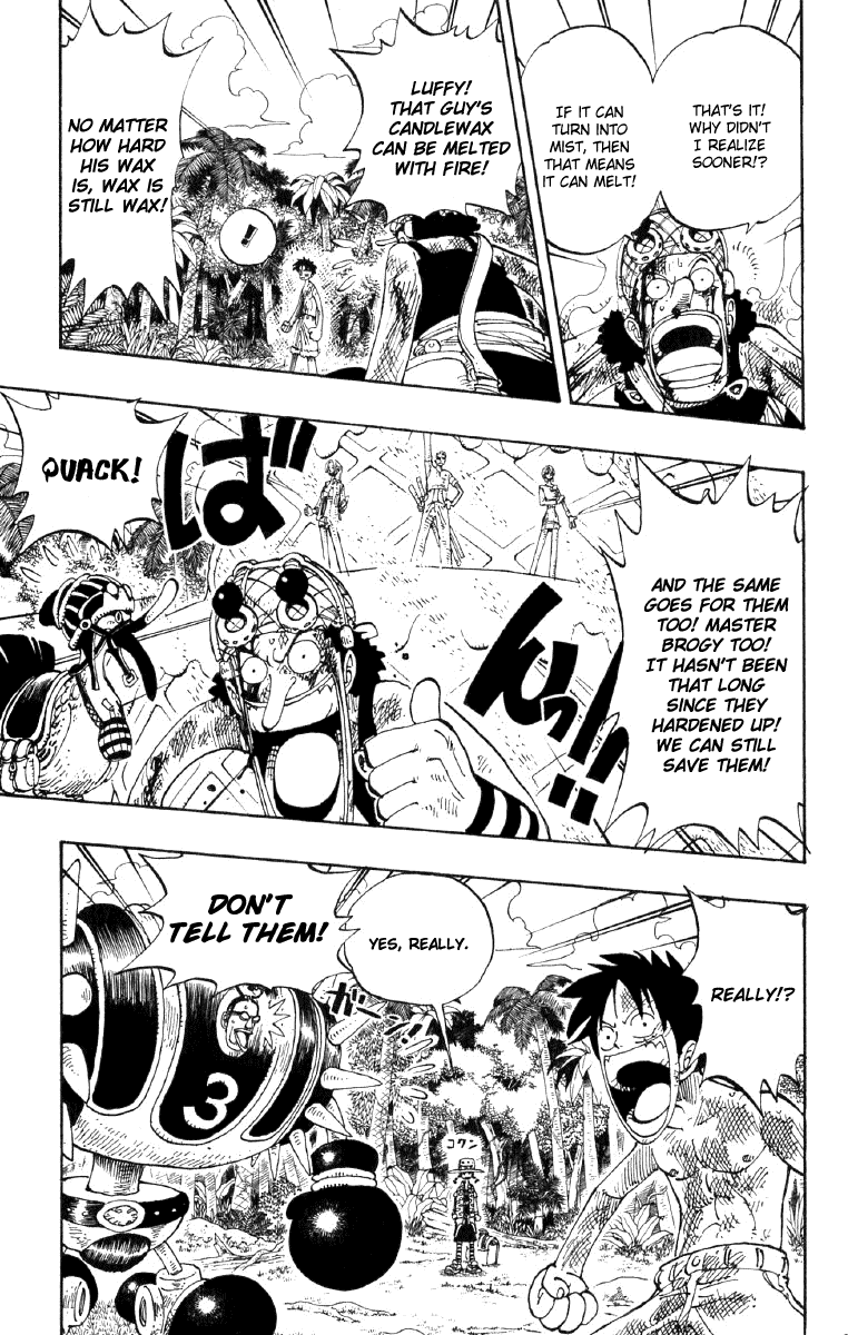 One Piece - Chapter 125 - Page 10