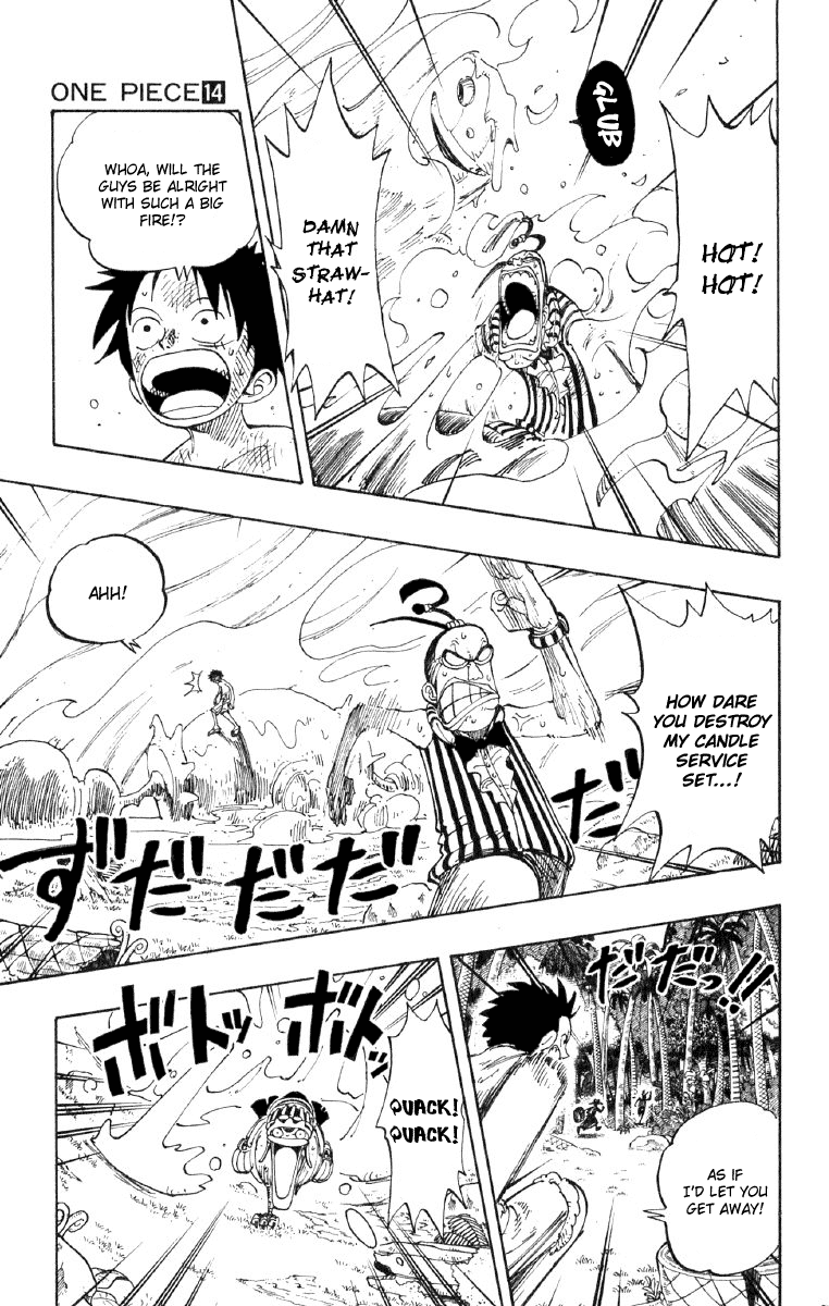 One Piece - Chapter 126 - Page 3