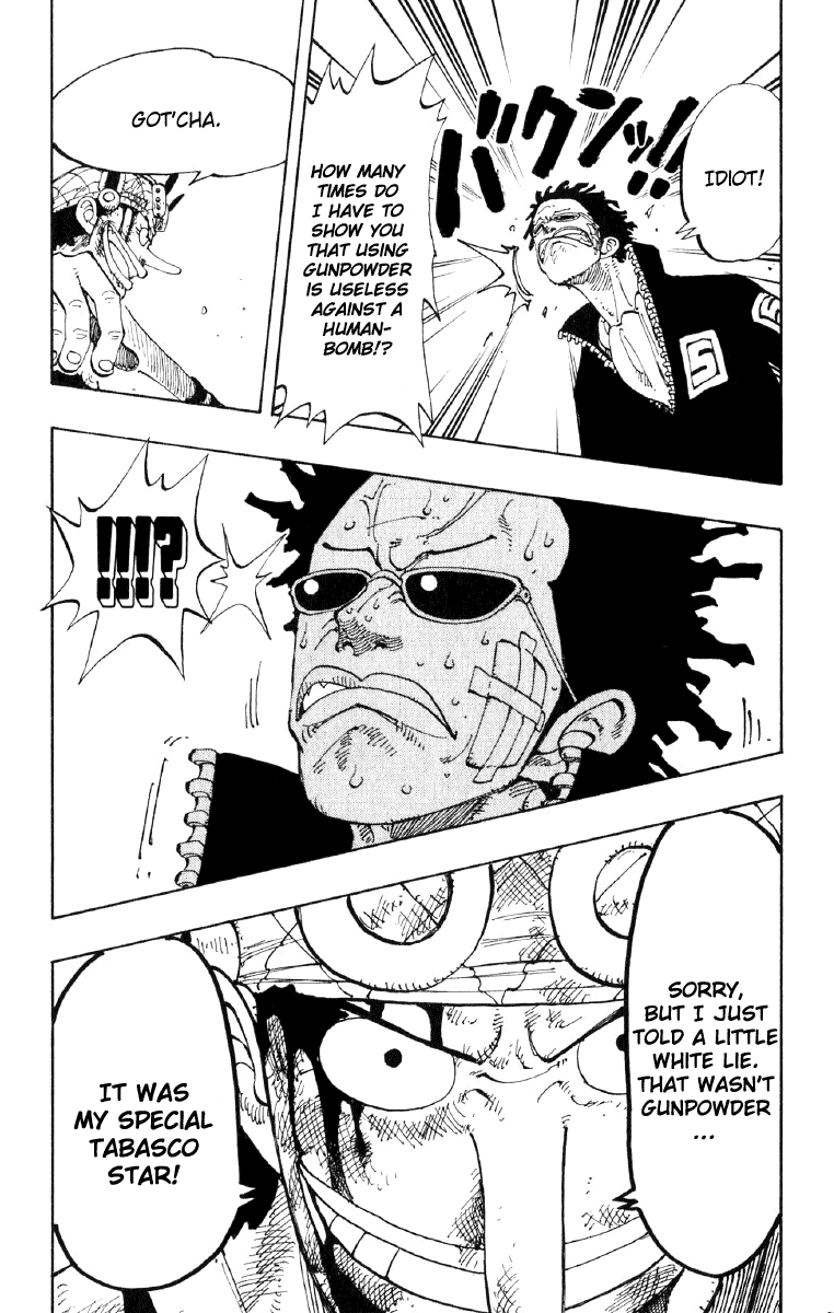 One Piece - Chapter 126 - Page 7