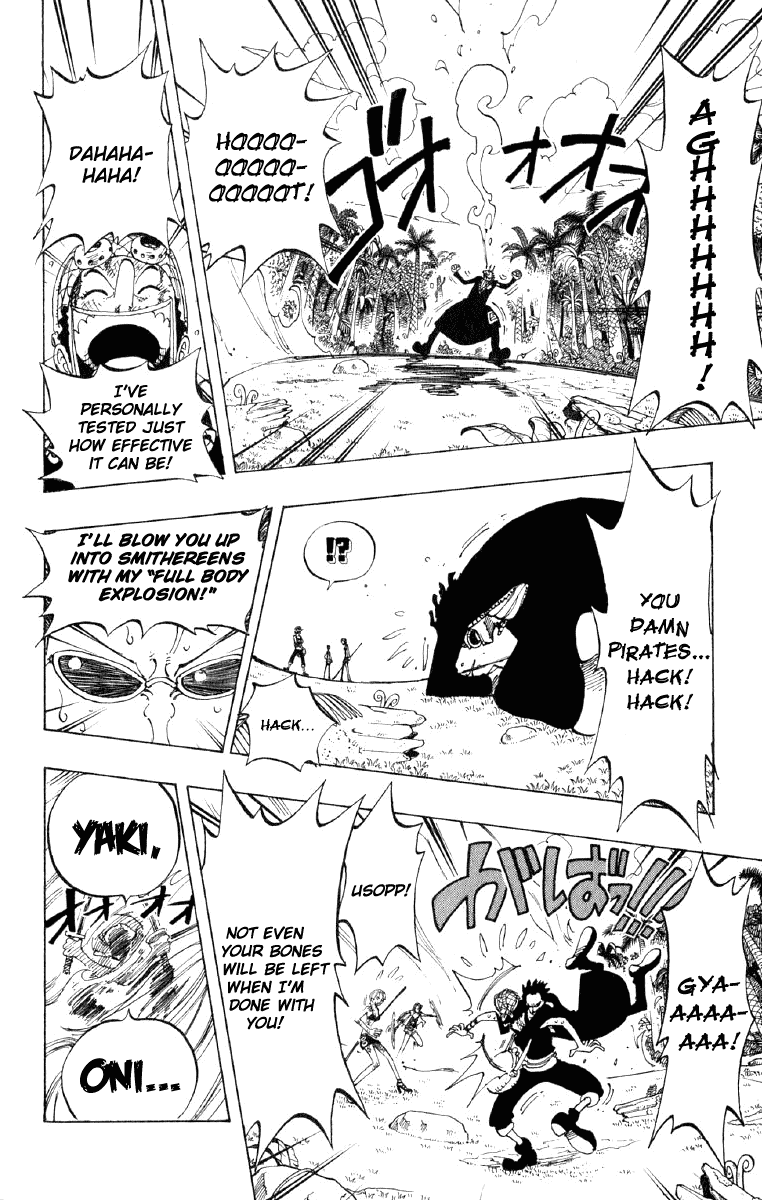 One Piece - Chapter 126 - Page 8