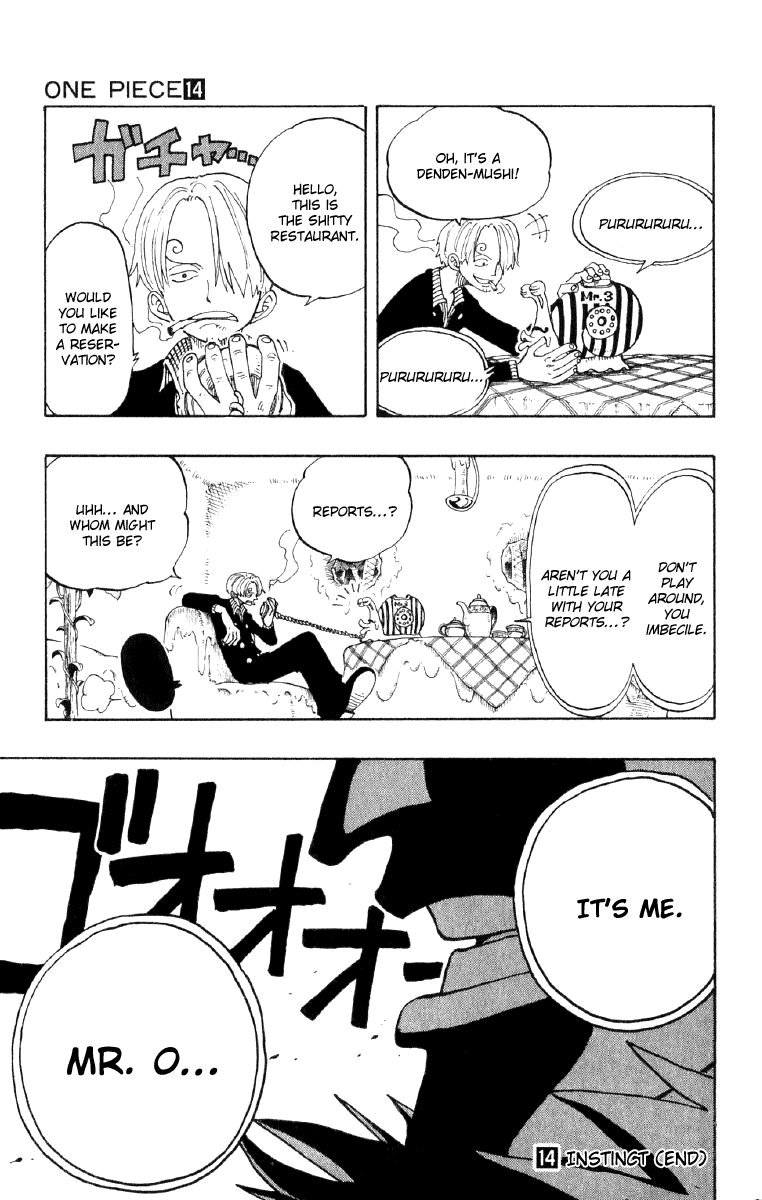 One Piece - Chapter 126 - Page 19