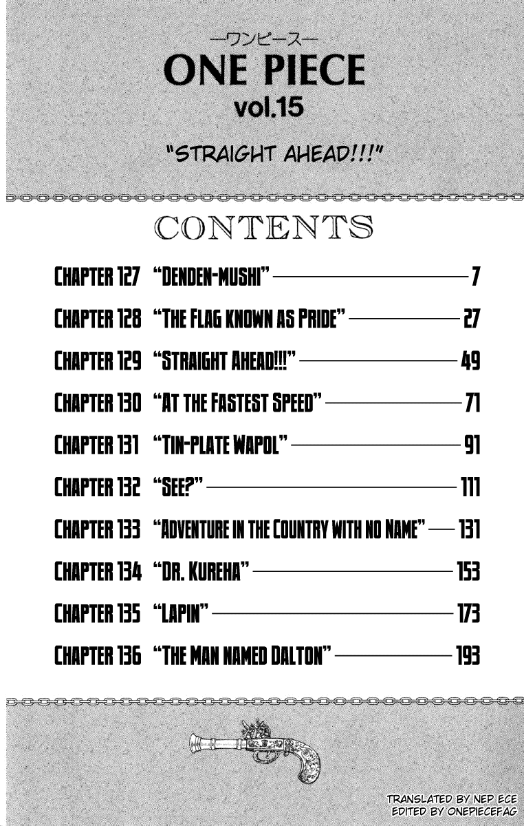 One Piece - Chapter 127 - Page 6