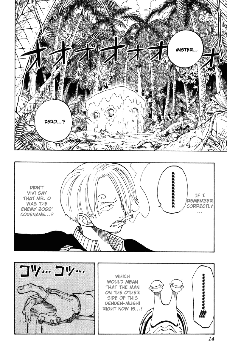 One Piece - Chapter 127 - Page 13