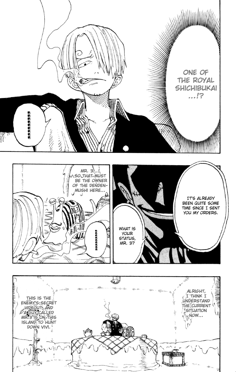 One Piece - Chapter 127 - Page 14