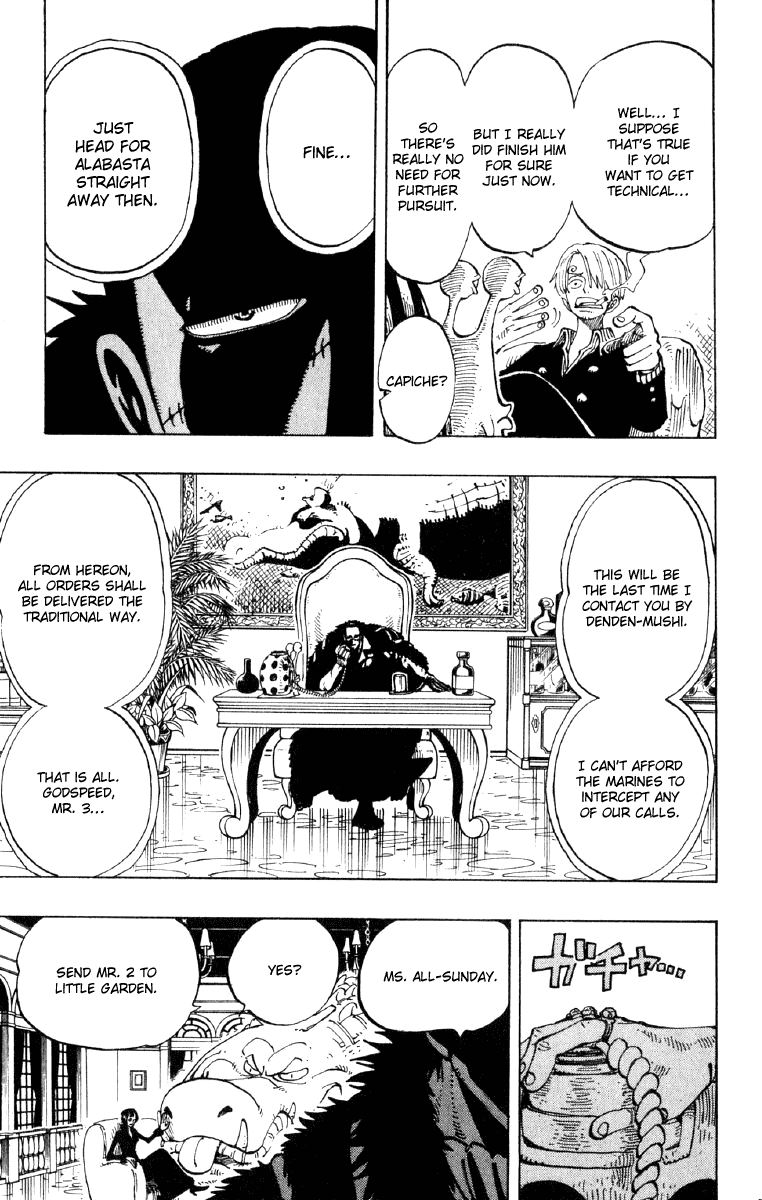 One Piece - Chapter 127 - Page 22