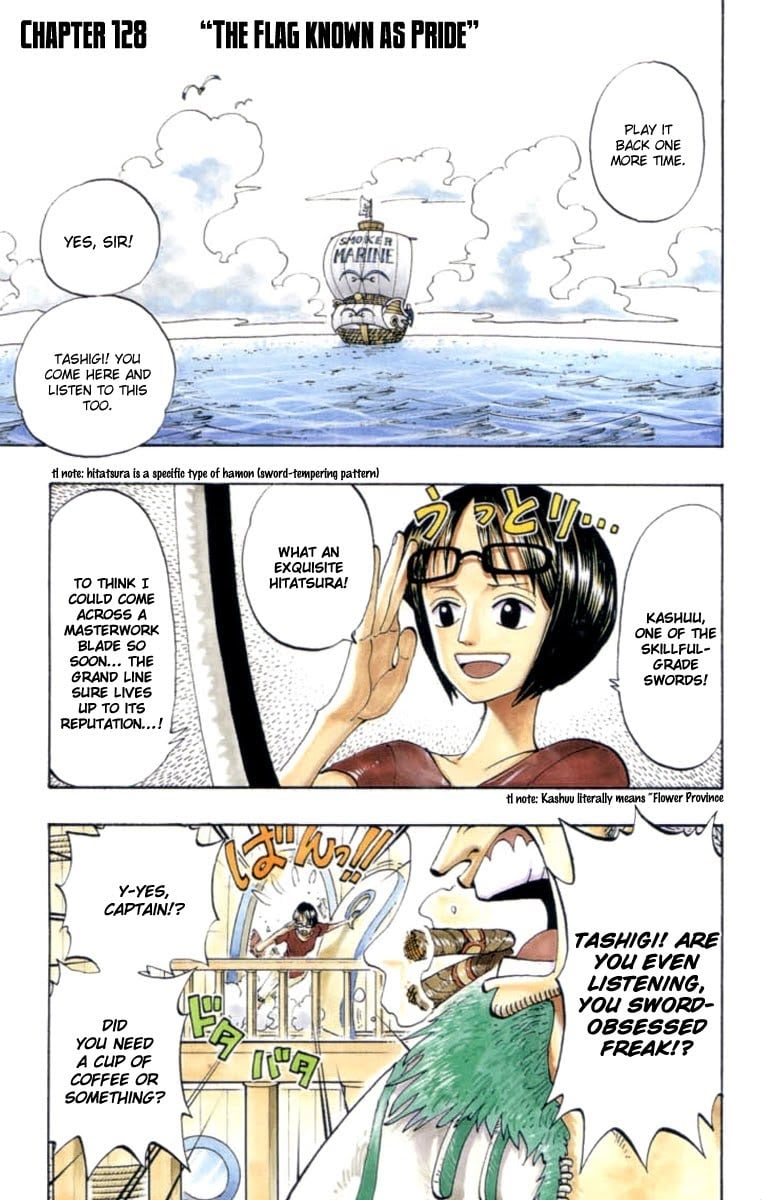 One Piece - Chapter 128 - Page 1