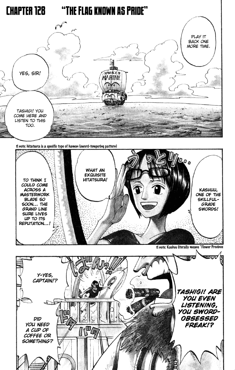 One Piece - Chapter 128 - Page 3