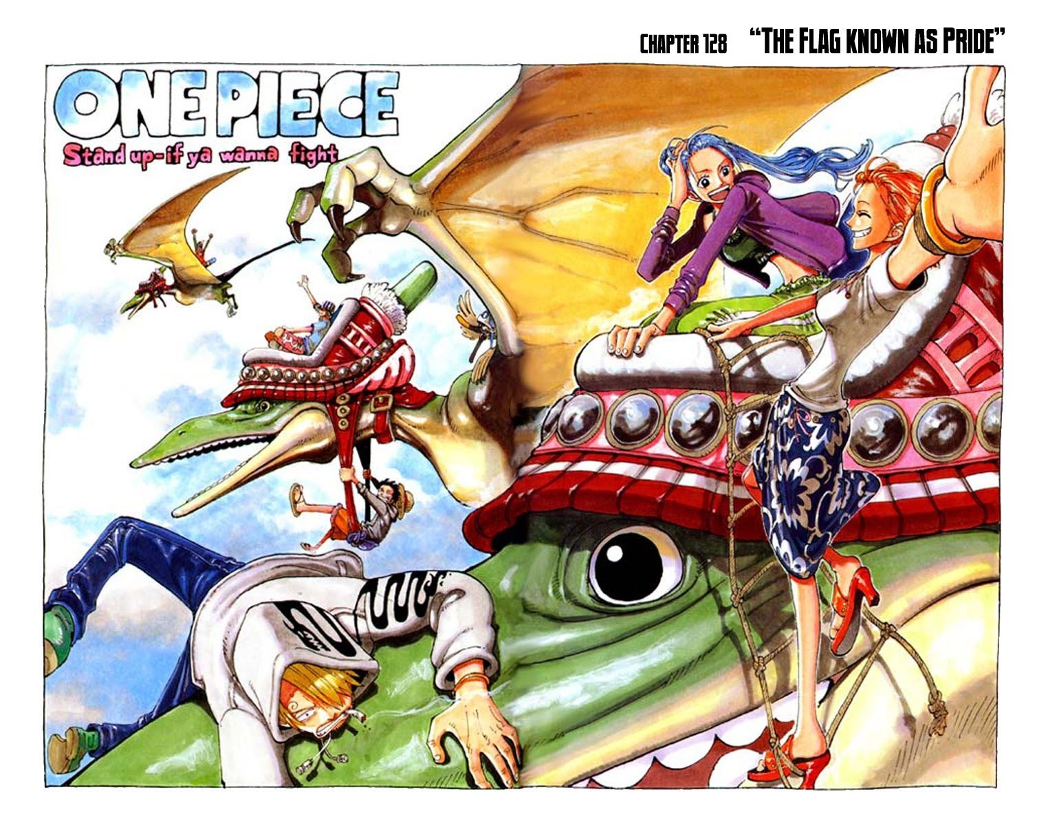 One Piece - Chapter 128 - Page 2