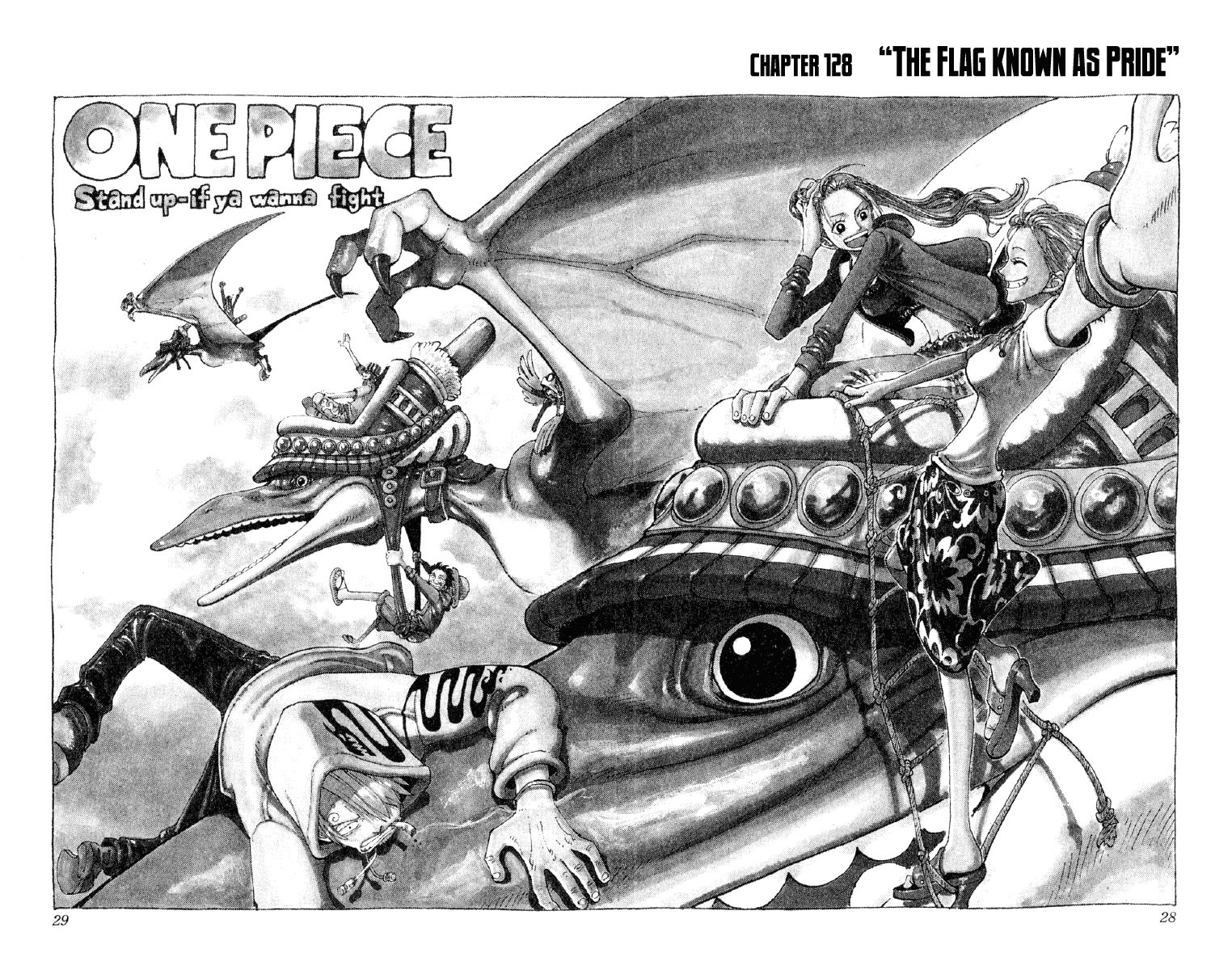 One Piece - Chapter 128 - Page 4