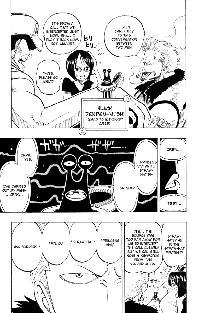 One Piece - Chapter 128 - Page 6