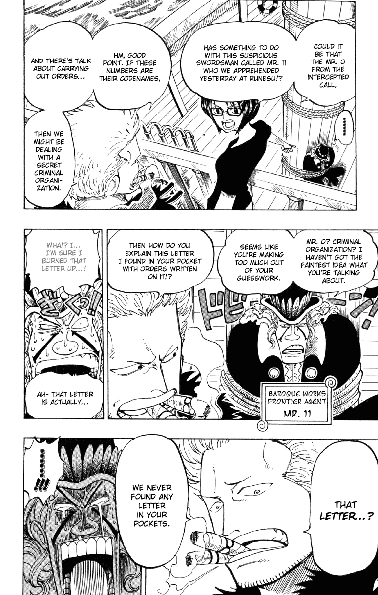 One Piece - Chapter 128 - Page 7