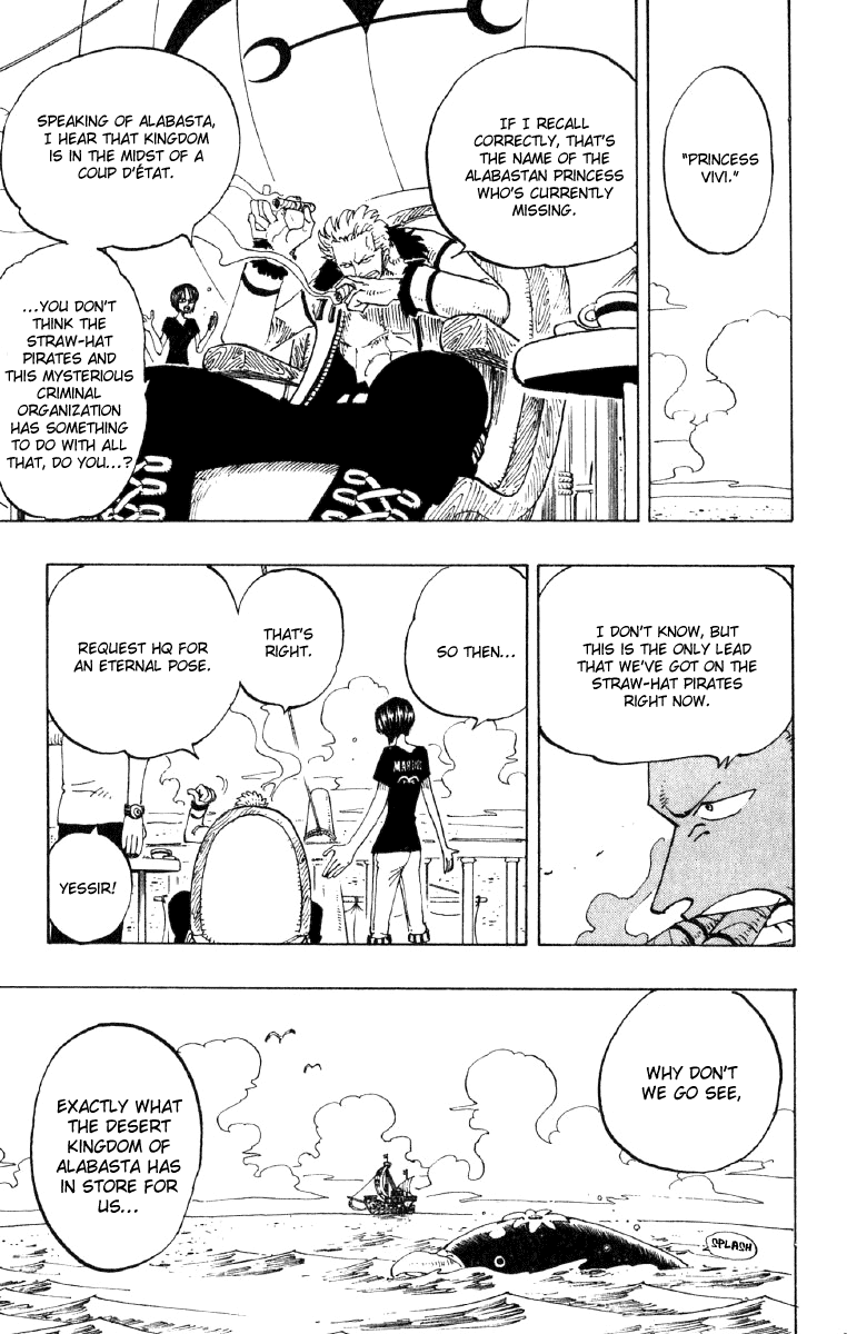 One Piece - Chapter 128 - Page 8