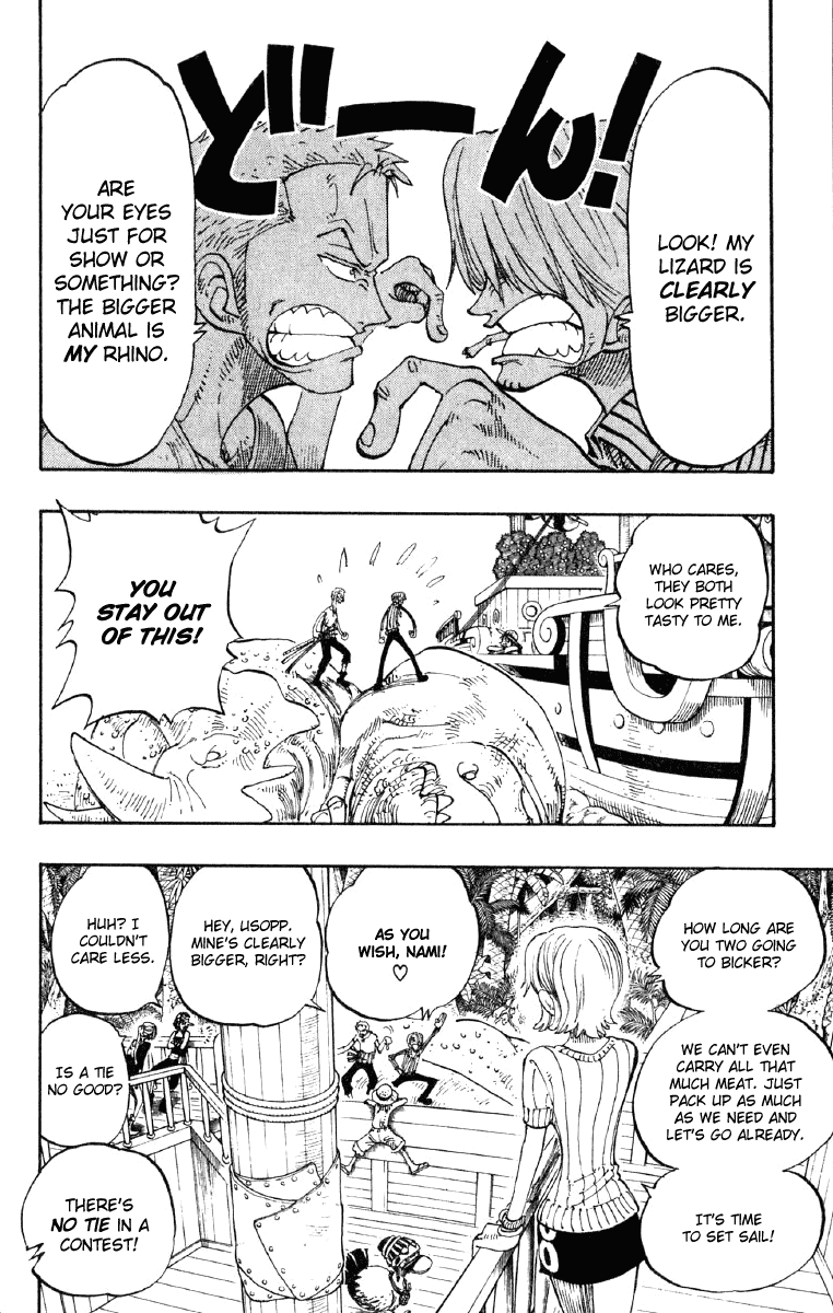 One Piece - Chapter 128 - Page 17