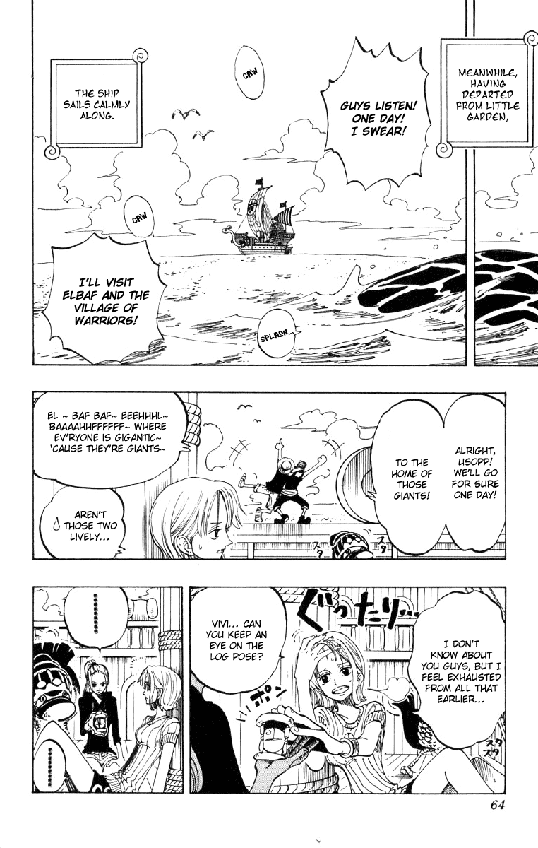 One Piece - Chapter 129 - Page 14