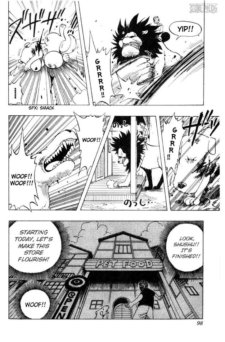 One Piece - Chapter 13 - Page 4
