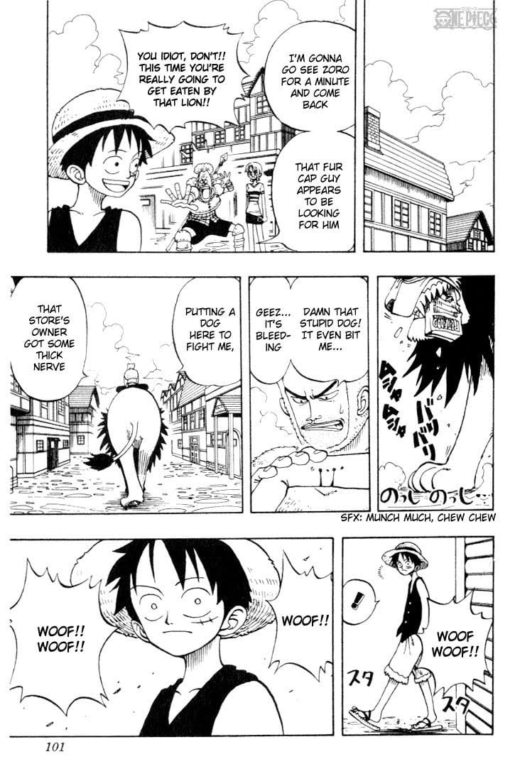 One Piece - Chapter 13 - Page 7