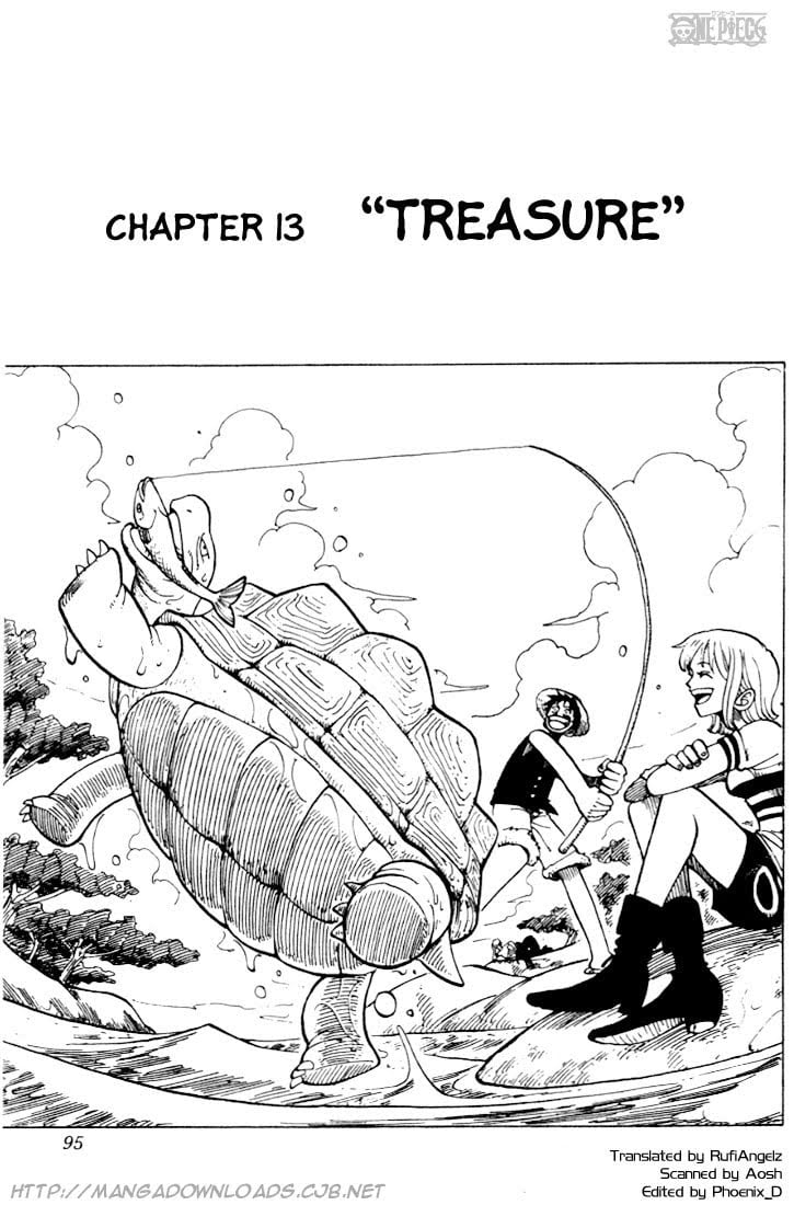 One Piece - Chapter 13 - Page 1