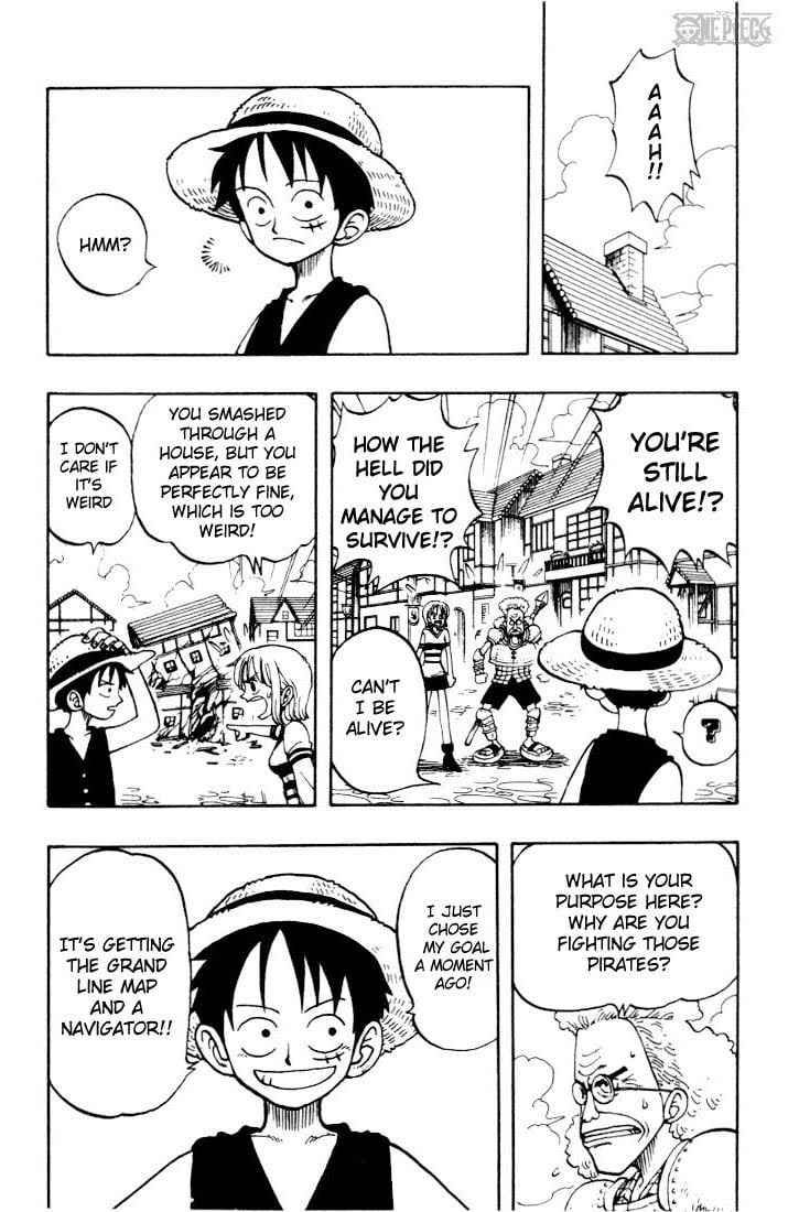 One Piece - Chapter 13 - Page 2