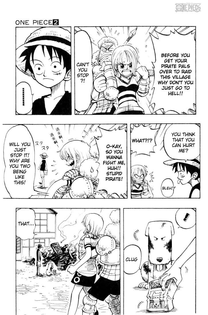 One Piece - Chapter 13 - Page 17