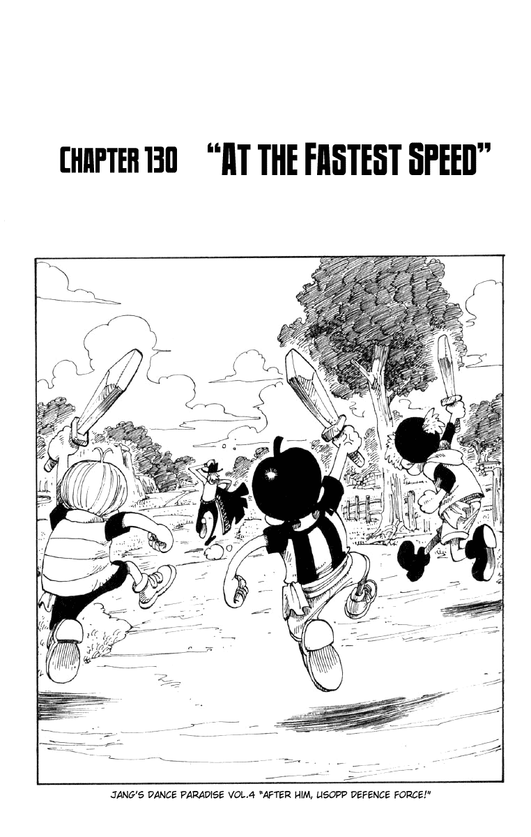 One Piece - Chapter 130 - Page 1
