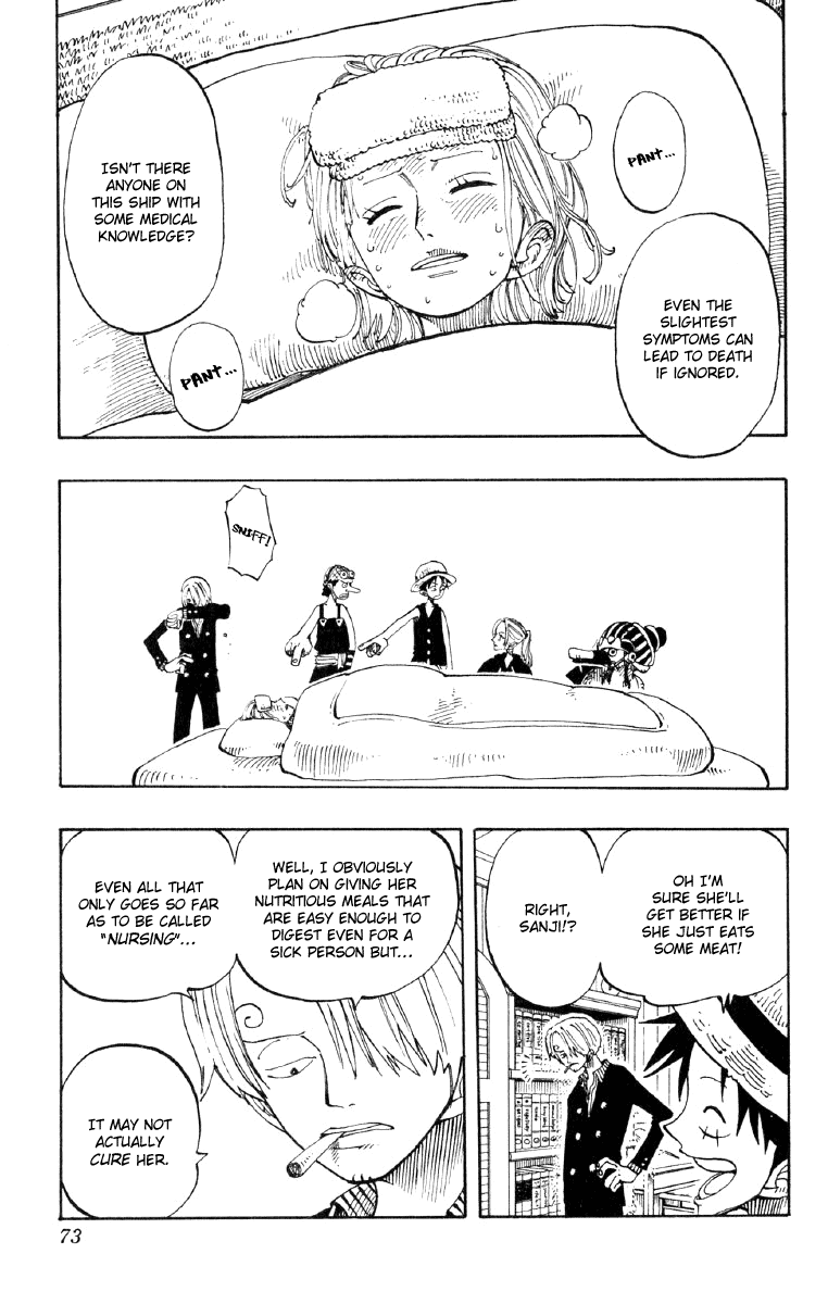 One Piece - Chapter 130 - Page 3