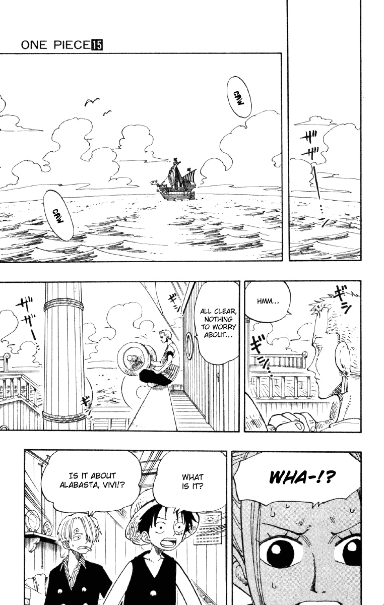 One Piece - Chapter 130 - Page 7