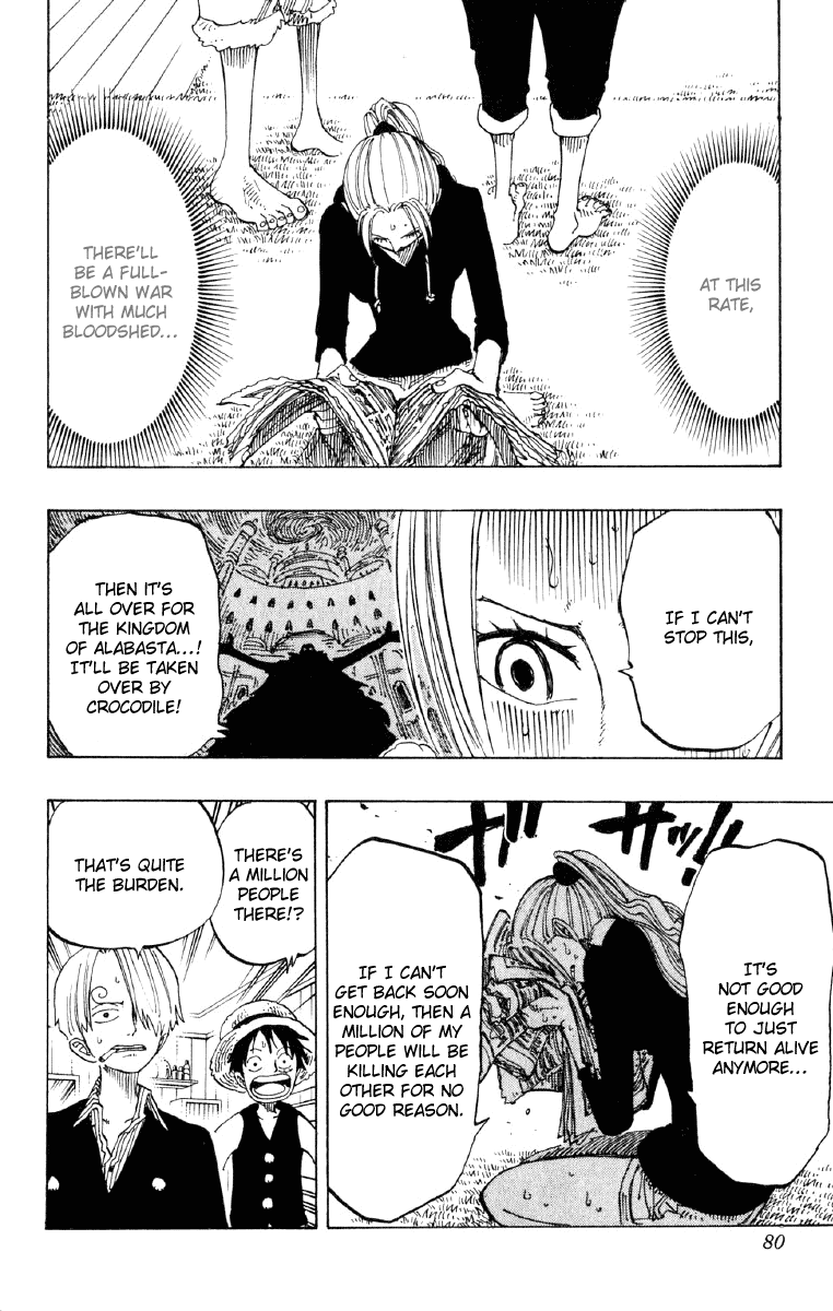 One Piece - Chapter 130 - Page 10