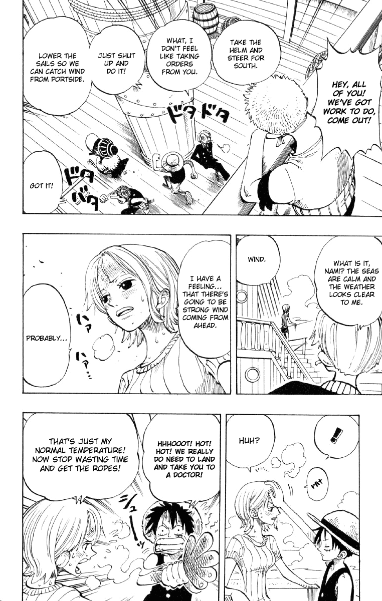 One Piece - Chapter 130 - Page 12