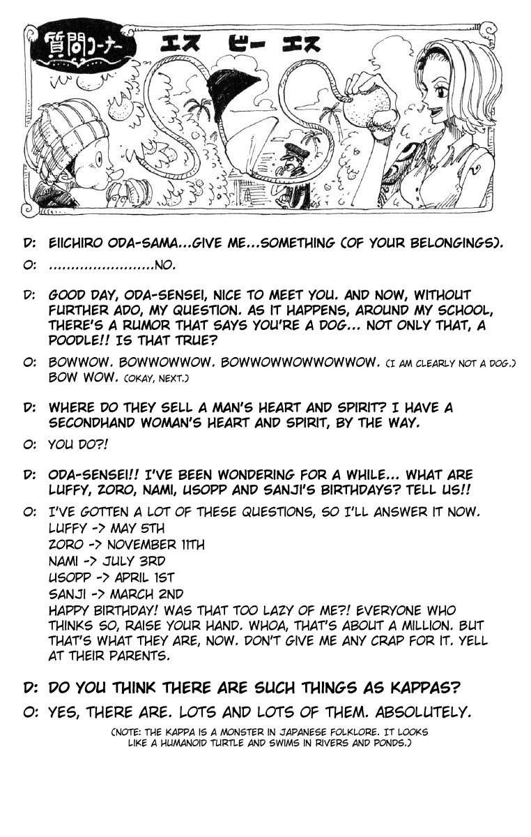 One Piece - Chapter 130 - Page 20