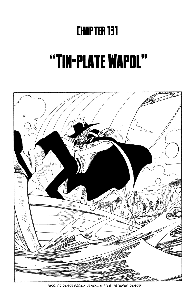 One Piece - Chapter 131 - Page 1