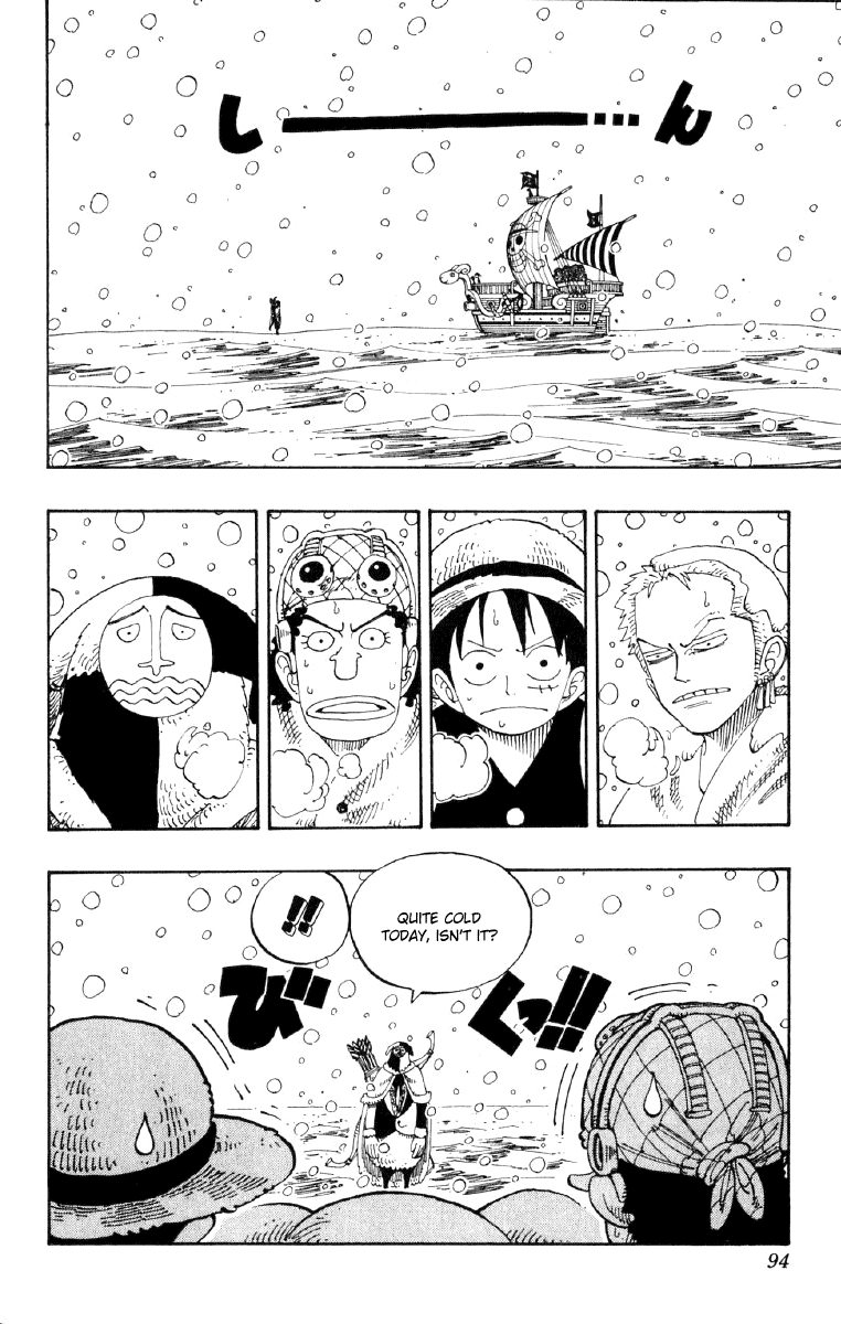 One Piece - Chapter 131 - Page 4