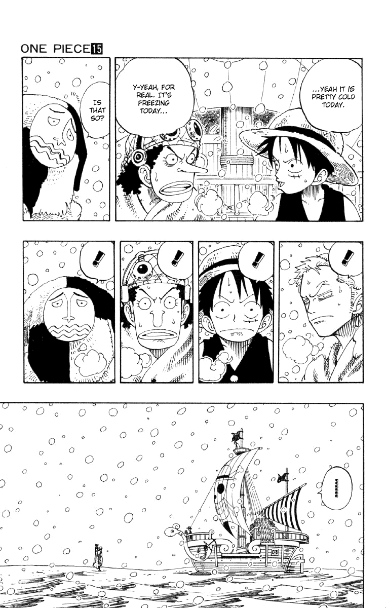 One Piece - Chapter 131 - Page 5