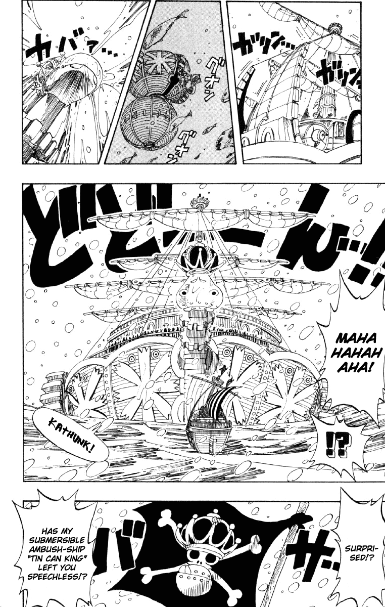 One Piece - Chapter 131 - Page 8