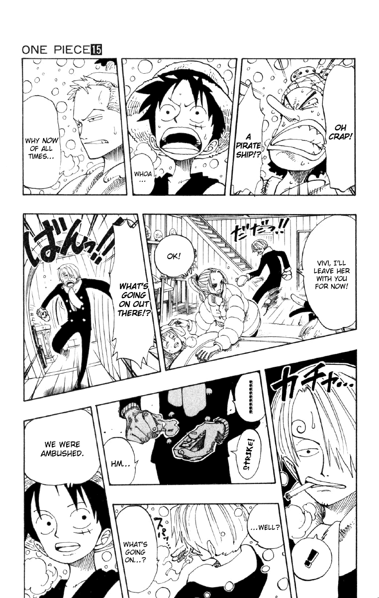 One Piece - Chapter 131 - Page 9