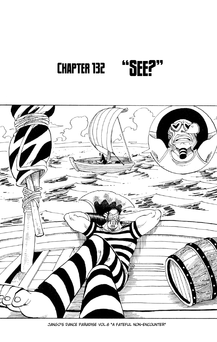 One Piece - Chapter 132 - Page 1