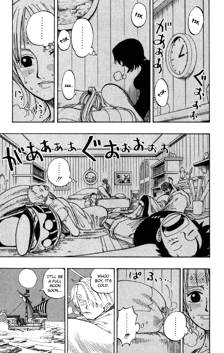 One Piece - Chapter 132 - Page 3