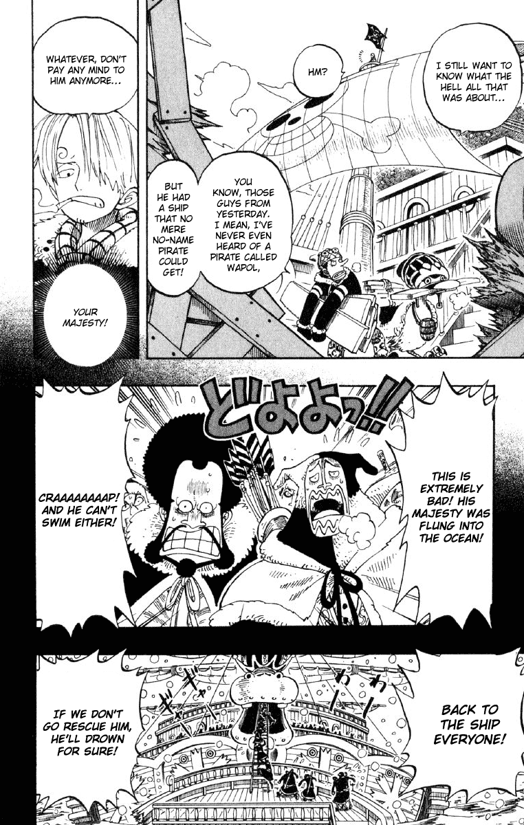 One Piece - Chapter 132 - Page 4