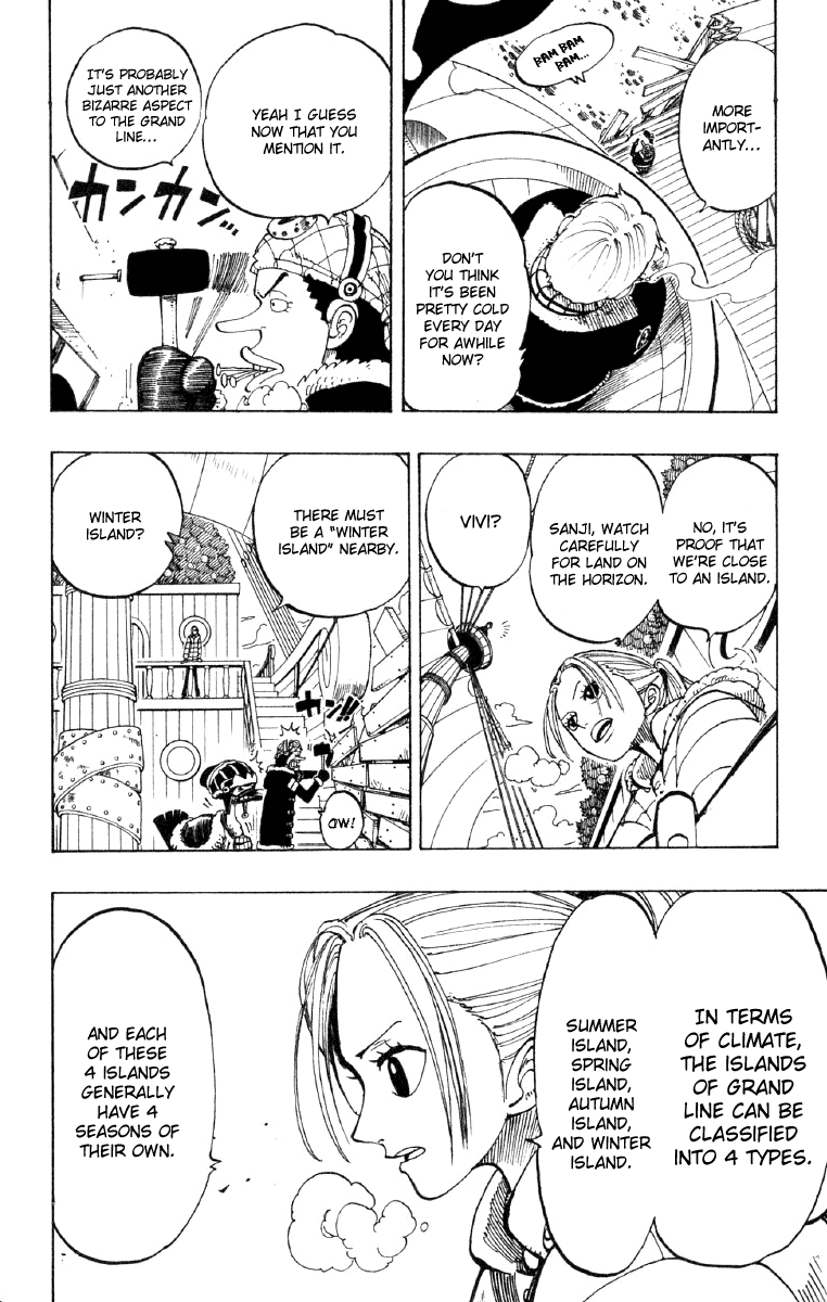 One Piece - Chapter 132 - Page 6