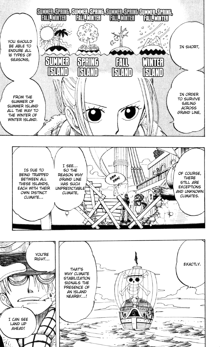One Piece - Chapter 132 - Page 7
